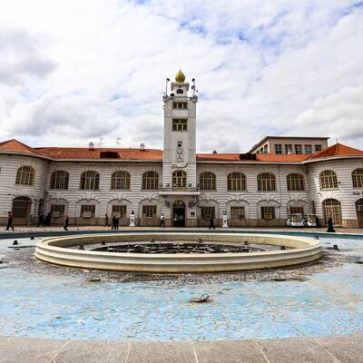 Municipality Mansion and Clock Tower in Rasht